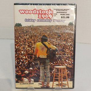 Woodstock Diary 1969-Friday Saturday Sunday  (DVD, 1994)